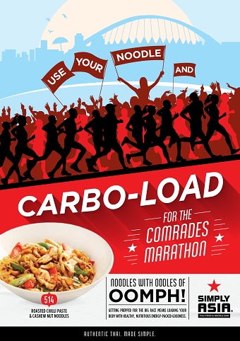 Simply Asia Comrades Marathon Flyer