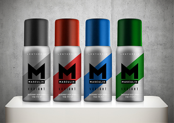 Masculin pack design
