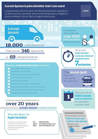 Minibus infographic