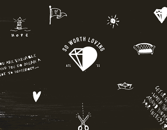 So Worth Loving Social & Brand Strategy + Illustration