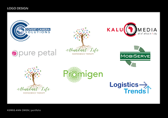 Various logo designs
