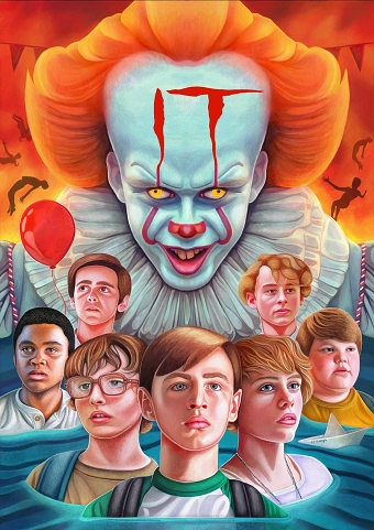 'IT' Movie Poster