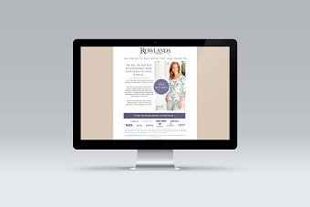 Digital and Branding | Rowlands of Bath