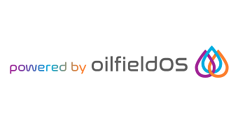 Logo for "oilfieldOS"
