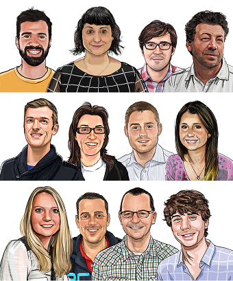 Web portraits
