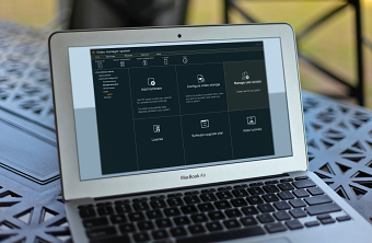 CCTV VMS UI