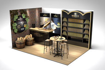 Maille Exhibition Stand Design