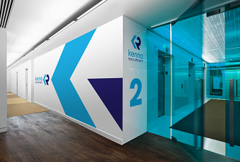 Kenna Recruitment - Brand identity
