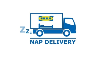 IKEA Nap Delivery