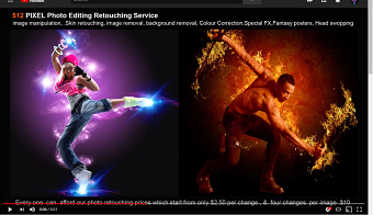 photo Edtiing and retouching