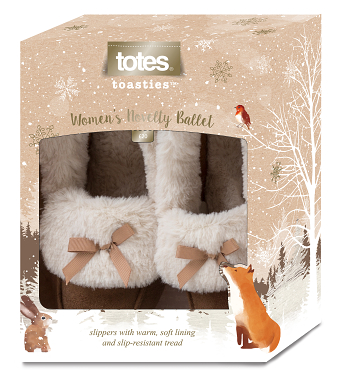 Sainbury’s Ladies packaged gifts Autumn/Winter 2017-18