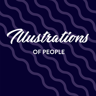 Illustrations of people