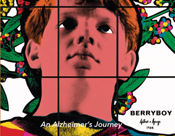 Gilbert and George Berry Boy Book Cover