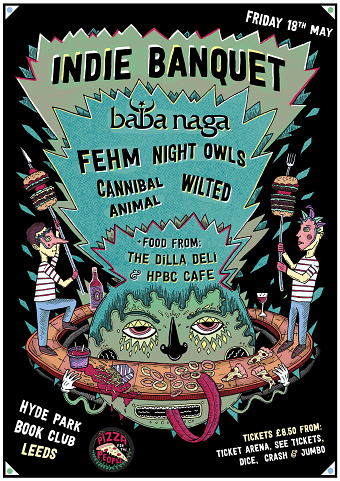 Gig Poster: Indie Banquet Ⅷ