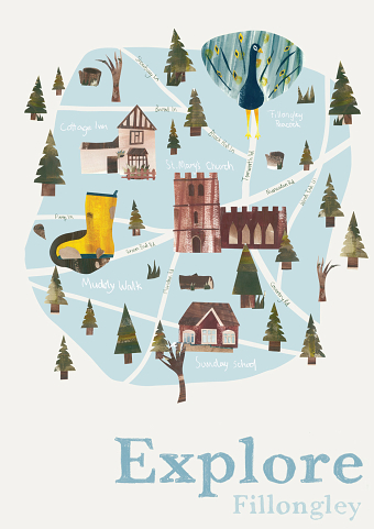 Fillongley Map