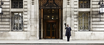 A member focused site for a prestigious private club