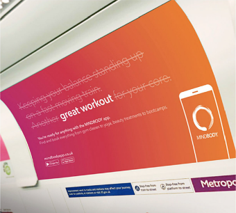 MINDBODY UK launch campaign