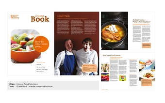 Unilever Food Solutions Guest Book