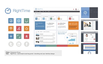 RightTime - web based coaching portal