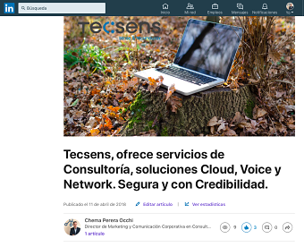 Where ever you are, Tecsens Campaign