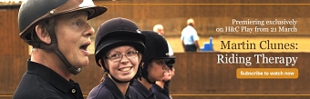 Martin Clunes: Riding Therapy