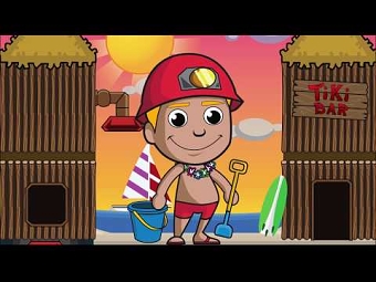 Sample Design & Animation: Idle Miner