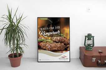 Kuruman Mall Posters (Pitch Artwork)