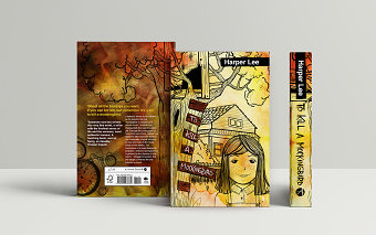 To Kill a Mockingbird Book Cover