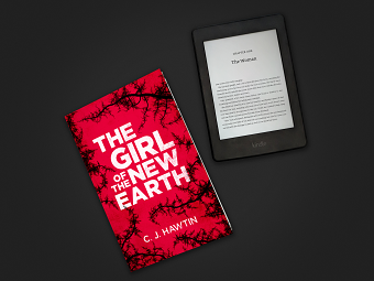 THE GIRL OF THE NEW EARTH: A Self-made novel.