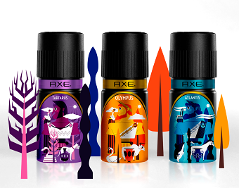 AXE - MYTHOLOGY