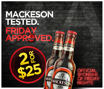 Mackeson: 2 for $25 Web Ads