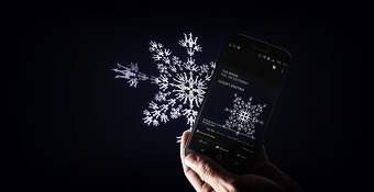 Maserati - Christmas Campaign 2015/16 'Snowflake'
