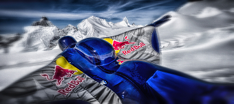 Red Bull - World Wingsuits Team Design