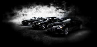 Maserati Quattroporte Black Edition