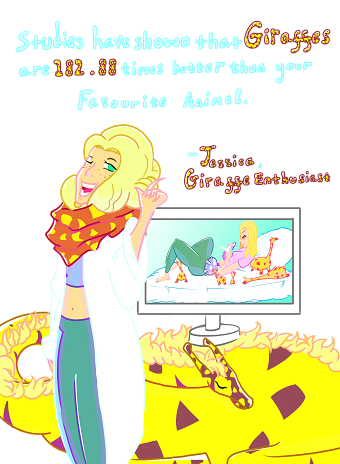 Giraffe Girl