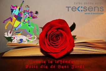 TECSENS: Estés donde estés Sant Jordi Day