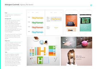 Agency Re-brand
