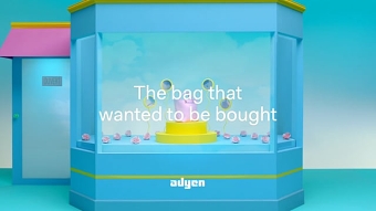 ADYEN | the bag that wanted to be bought