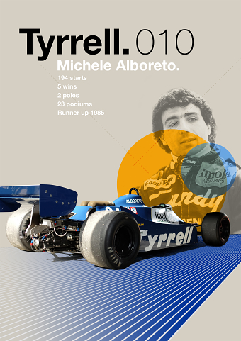 Tyrrell tribute image