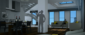 Luxury New Build Apartment Interior