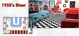 50's Diner Restaurant