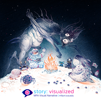 Advertisement: STORY FIRST