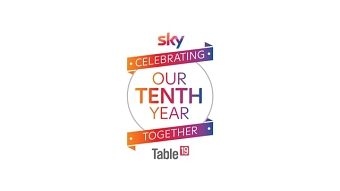 Celebrating our 10th Year with Sky