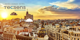 Estés donde estés TECSENS en Madrid