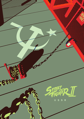 Streetfighter World Warrior - USSR