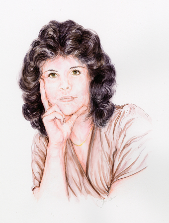 Portraiture ~ Watercolor