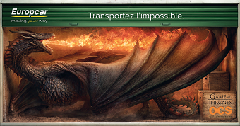 Europcar - Game of Thrones