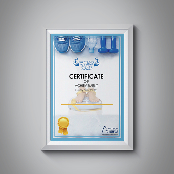 Biggest Loser Certificate of Achievement