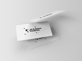 Air and Space Evidence | Brand identity