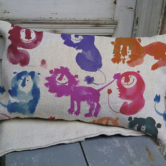 Rainbow Lions pattern
